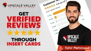 Get VERIFIED Amazon Reviews through Amazon Fba insert Card | Amazon Product Insert Cards Strategies