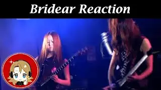 BRIDEAR - Thread Of The Light (Reaction)