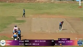 PCC - MINI - S - 10 ( COLUMBIA BLUES vs DD DARE DEVILS DD )