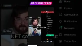 Blur Marketplace. The Airdrop, The Token