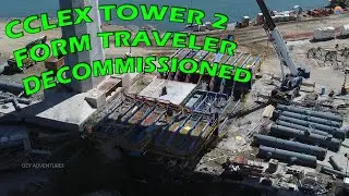 CCLEX TOWER 2 FORM TRAVELER DECOMMISSIONED (Quick Latest Update) | SEPTEMBER 23, 2021