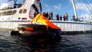 CSM 20 Man Life Raft Deployment Exercise MASSV Vanuatu