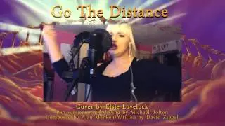 Go The Distance - Disney's Hercules - cover by Elsie Lovelock