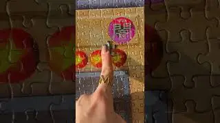 ラストピース！🧩遊戯王「レッドアイズブラックドラゴン」｜1000ピース #shorts