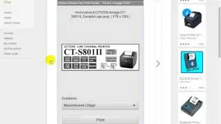 Citizen PDemo for POS Printer Free Download