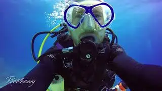 GoPro Hero 4 Underwater RED SEA