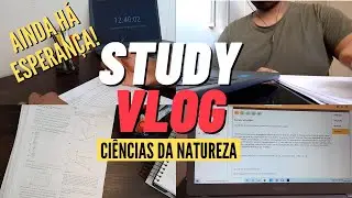 Algumas DICAS sobre RESOLVER PROVAS ANTIGAS de CIÊNCIAS DA NATUREZA para o ENEM // StudyVlog