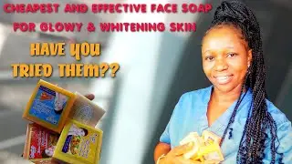 CHEAPEST & EFFECTIVE FACE SOAPS GLOWING & WHITENING SKIN | Extra beauty herbal whitening soap review