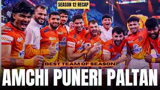 Journey: Puneri Paltan PKL Season 12| Complete Analysis