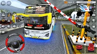 Bus Rahma Nursyifa Ketiban Palang Kereta Ya ALLAH Selamatkan Syifa