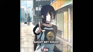 「Christmas special edit 🎄🎈 - Reze X Gojo dance edit 」#reze #gojo #edit #anime