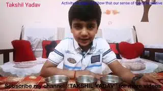 Physics: Activity on Heat ।। Sense of touch is relative ।। Takshil Yadav