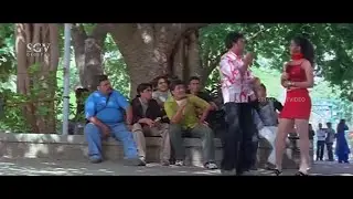 Sharan and Master Anand Ragging in College | Comedy Scene | Bullet Prakash | Baithare Baithare Movie