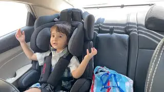 Verna safety accessory (isofix seat) child review