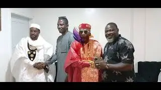 THE ARRIVAL OF NANA APOZO AND ATAHIR HAIDARA IN KUMASI 