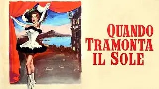 Sunset In Naples 1956 movie scene