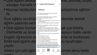 Tüm engelli hakları tek uygulamada. Engelsiz Mobil uygulama incelemesi