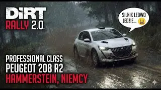 Dirt Rally 2.0 - Professional class - Peugeot 208 R2, Hammerstein, Niemcy