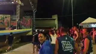 Relembrando essa noite maravilhosa...Samba novo folia 2025..povo muito animado...