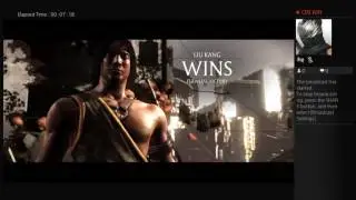 Liu Kang rank matches