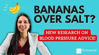 High Blood Pressure? Eat More Bananas 🍌