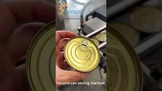 Vacuum Can Sealing Machine for Metal Can,Easy Open Lid Closing Machine for canned food (2025 Sealer)