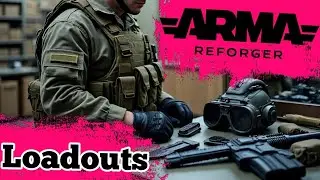 Making a Loadout on WCS!! | Arma Reforger.