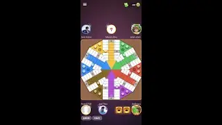 Parchisi 6 Player Challenge Game Episode #1