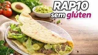 RAP10 sem gl&uacute;ten | WRAP sem gl&uacute;ten 
