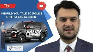 Should You Talk to Police After a Car Accident?