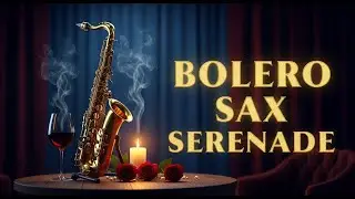 Bolero Sax Serenade Night | M&uacute;sica Rom&aacute;ntica para Noches Especiales