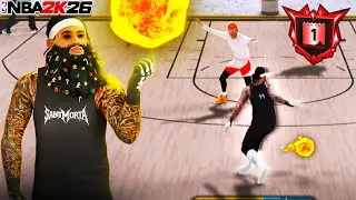 SMALL GAURDS ARE EXTREMELY UNDERRATED! 6'4 SPEED DEMON GOING CRAZY ON NBA2K26!