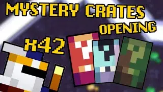 RotMG HUGE 42 MYSTERY CRATE OPENING! New ST Items GET?