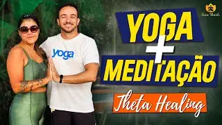 Aula de Yoga + Meditação Theta Healing | Gravada Ao Vivo com os alunos em Búzios