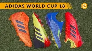 Botas adidas para el MUNDIAL DE RUSIA 2018