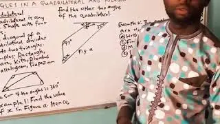 Angles (Quadrilateral and Polygon) JSS2