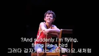 톰홀랜드- 'Electricity' (자막)/Tom Holland singing 'Electricity' (Billy Elliot the Musical)