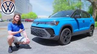 The REFRESHED Taos is HERE! | 2025 Volkswagen Taos SE Black Review | $34,316