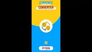 Currency Converter in Python