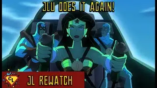 Justice League Has Political Debate . . . BUT Done Well/ JLU 