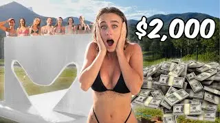 $2,000 Challenge At A HAUNTED AirBNB