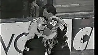 Nathan Perrott vs Chris LiPuma IHL Feb 16/00