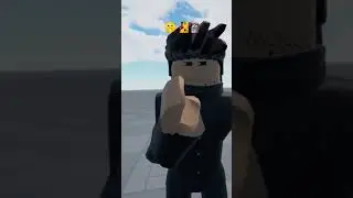 Mewing 🗿#roblox #meme #2024 #bigup