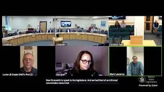 Maine-Canadian Legislative Advisory Commission 11-7-25