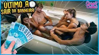 CASAL VS CASAL: ULTIMO A FICAR NA BANHEIRA GANHA 5000 R$!! [ REZENDE EVIL ]