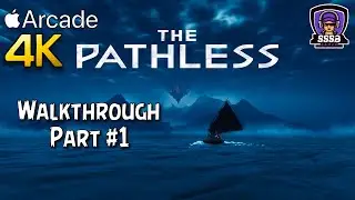 The Pathless: Part 1 , (4K) Apple Arcade Walkthrough By (Annapurna Interactive)