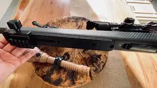 Швейцарская направляющая ARCA на быстросъемную планку Пикатинни