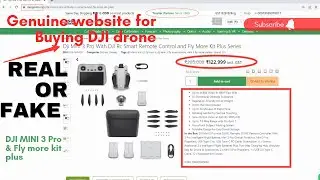 Design Info website Review in Tamil | Best website to buy DJI Drone | Geniune or Fake ? #djimini3pro