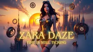 ZARA DAZE  - TIME IS STILL TICKING (Music Visualiser) Dance Pop | Electro Pop | Progressive House