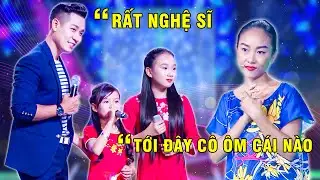 Cặp đôi nhí hát dân ca 